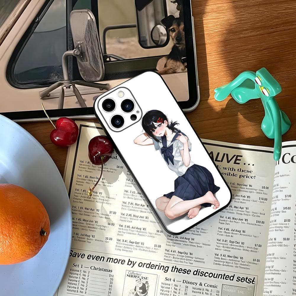 Chainsaw Man Kobeni Higashiyam - Phone Cases Black 评论和价格