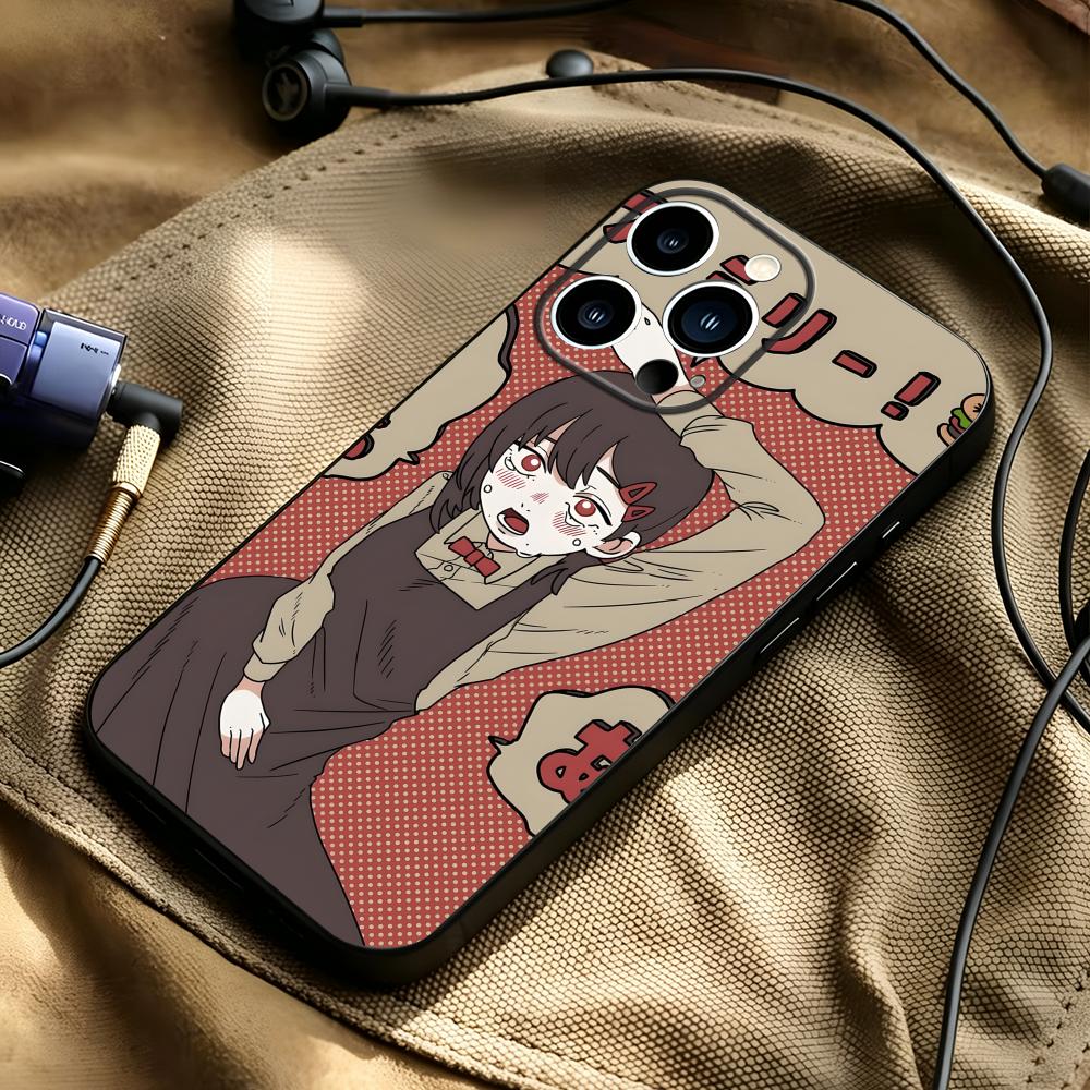 Chainsaw Man Kobeni Higashiyam - Phone Cases Black 评论和价格