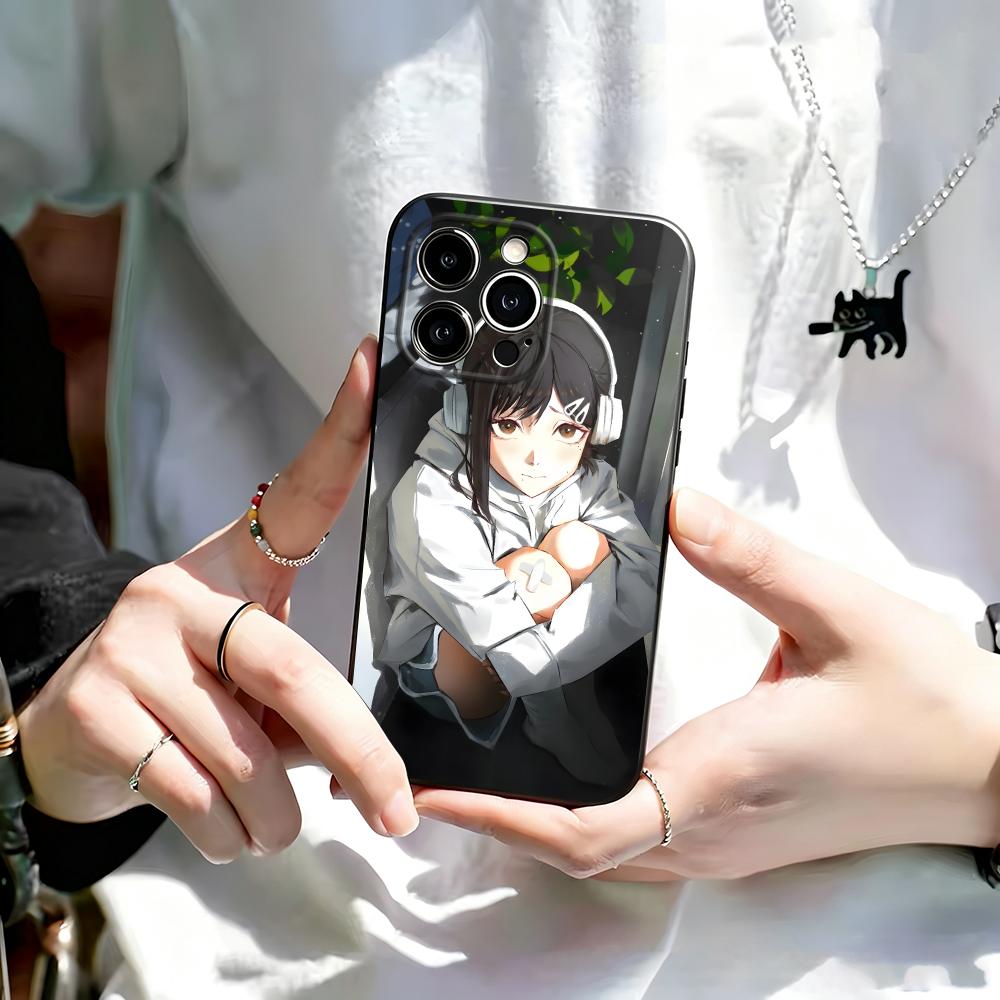 Chainsaw Man Kobeni Higashiyam - Phone Cases Black 评论和价格