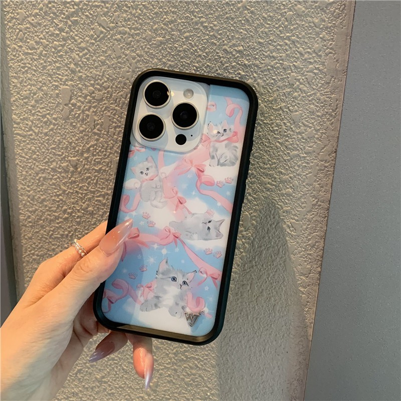 Wildflower Cartoon Cat Phone C - Phone Cases Wildflower 评论和价格