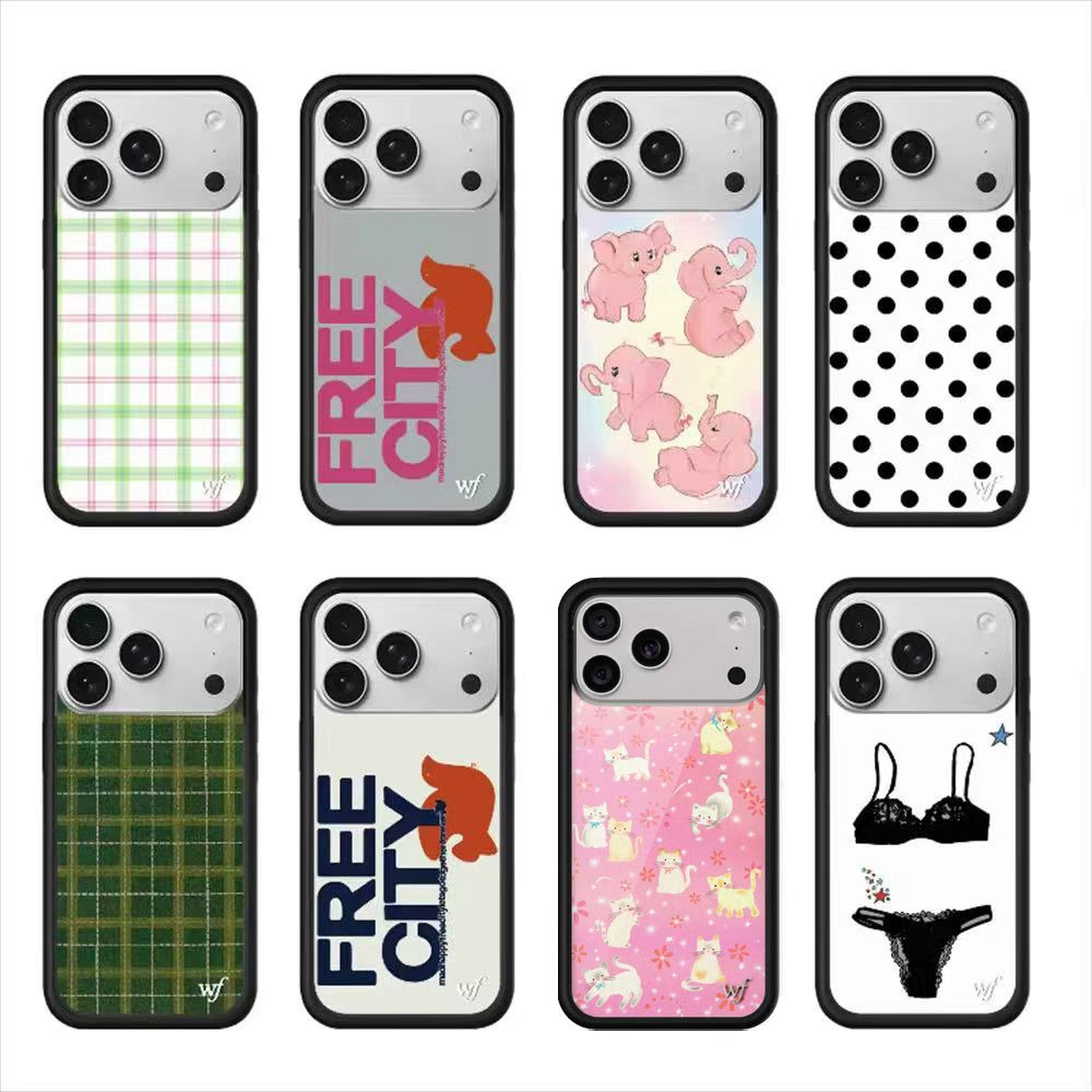 Wildflower INS Pink Elephants  - Phone Cases Wildflower 评论和价格