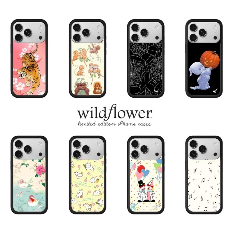Wildflower ins Halloween Tiger - Phone Cases Wildflower 评论和价格