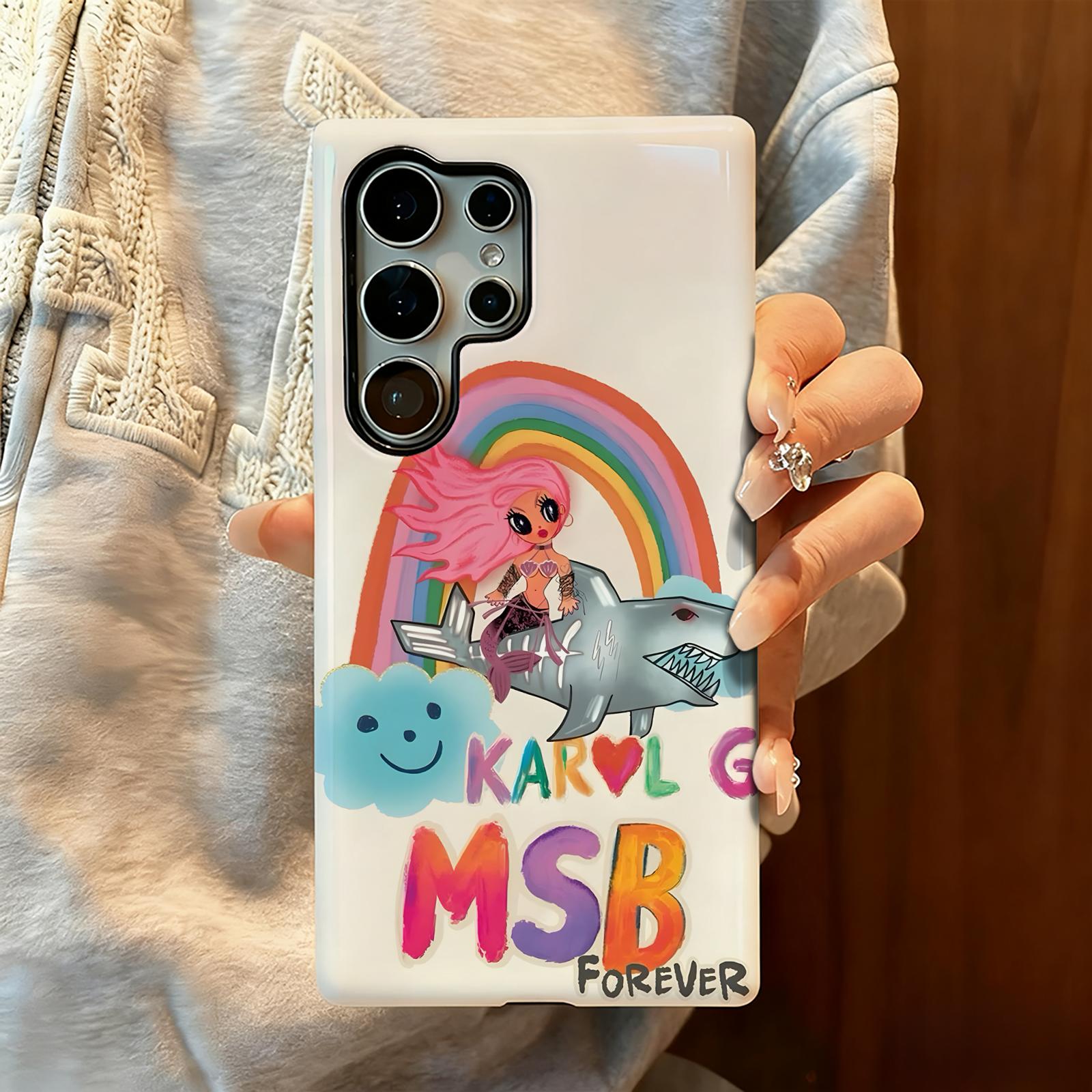 K-Karol G Manana Sera Bonito   - Phone Cases Galaxy S26 评论和价格