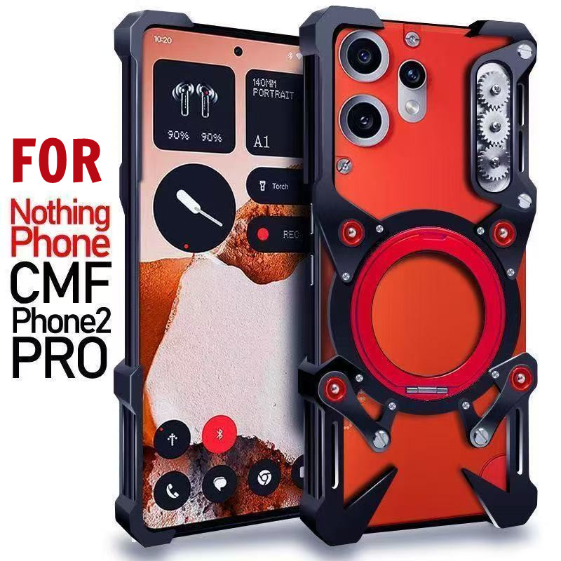 Powerful Shockproof Metal Armo - Phone Cases Nothing 3A 评论和价格