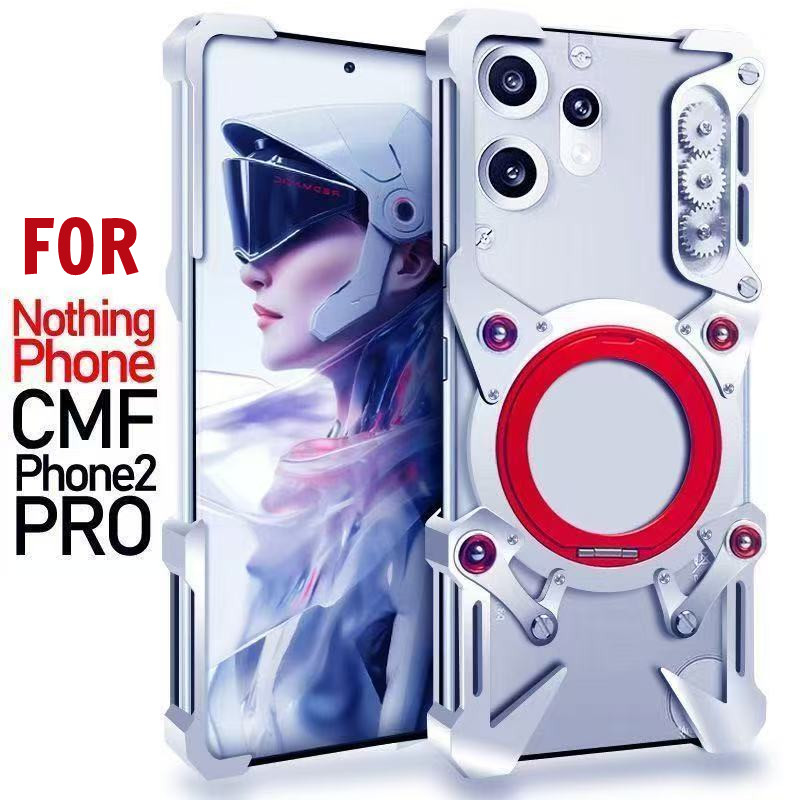 Powerful Shockproof Metal Armo - Phone Cases Nothing 3A 评论和价格