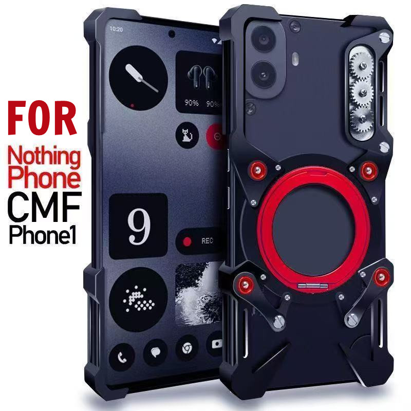 Powerful Shockproof Metal Armo - Phone Cases Nothing 3A 评论和价格