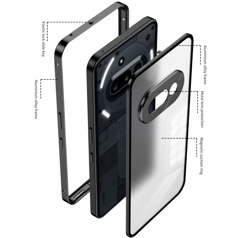 Nothing Phone 3A Pro A059P Cas - Phone Cases Nothing 3A 评论和价格