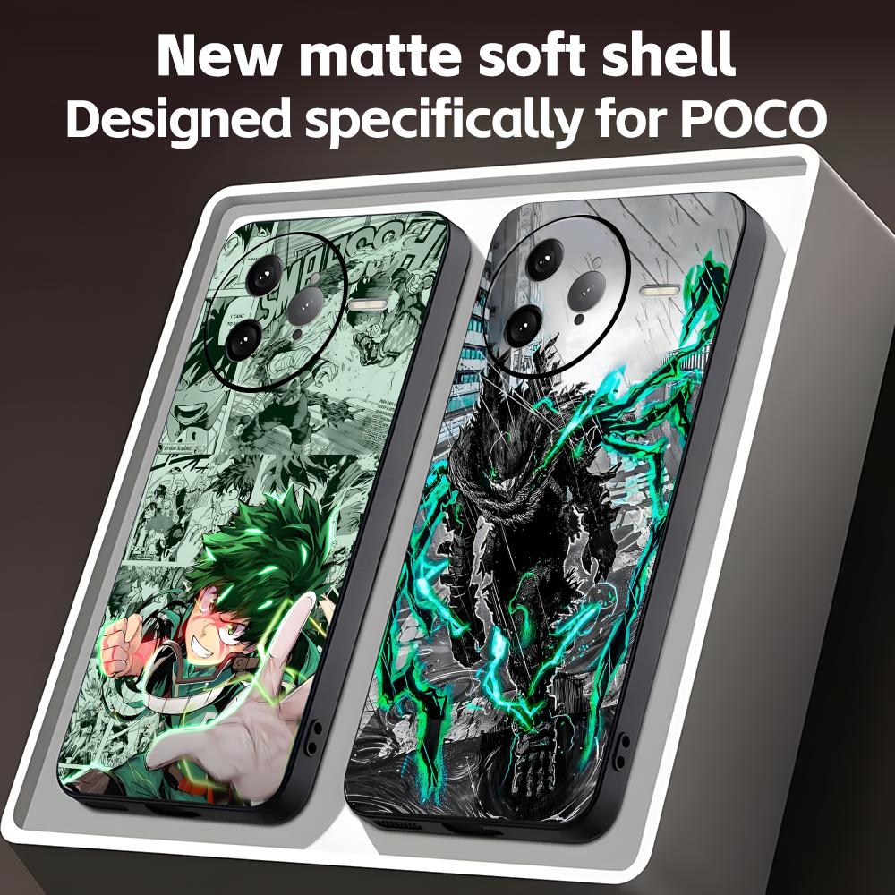 Deku My Hero Academia Phone Ca - Phone Cases Black 评论和价格