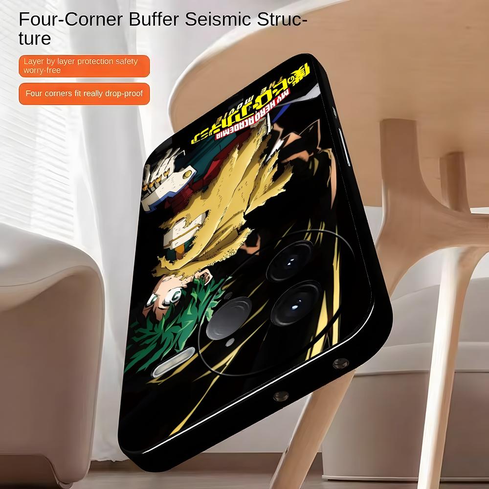 Deku My Hero Academia Phone Ca - Phone Cases Black 评论和价格