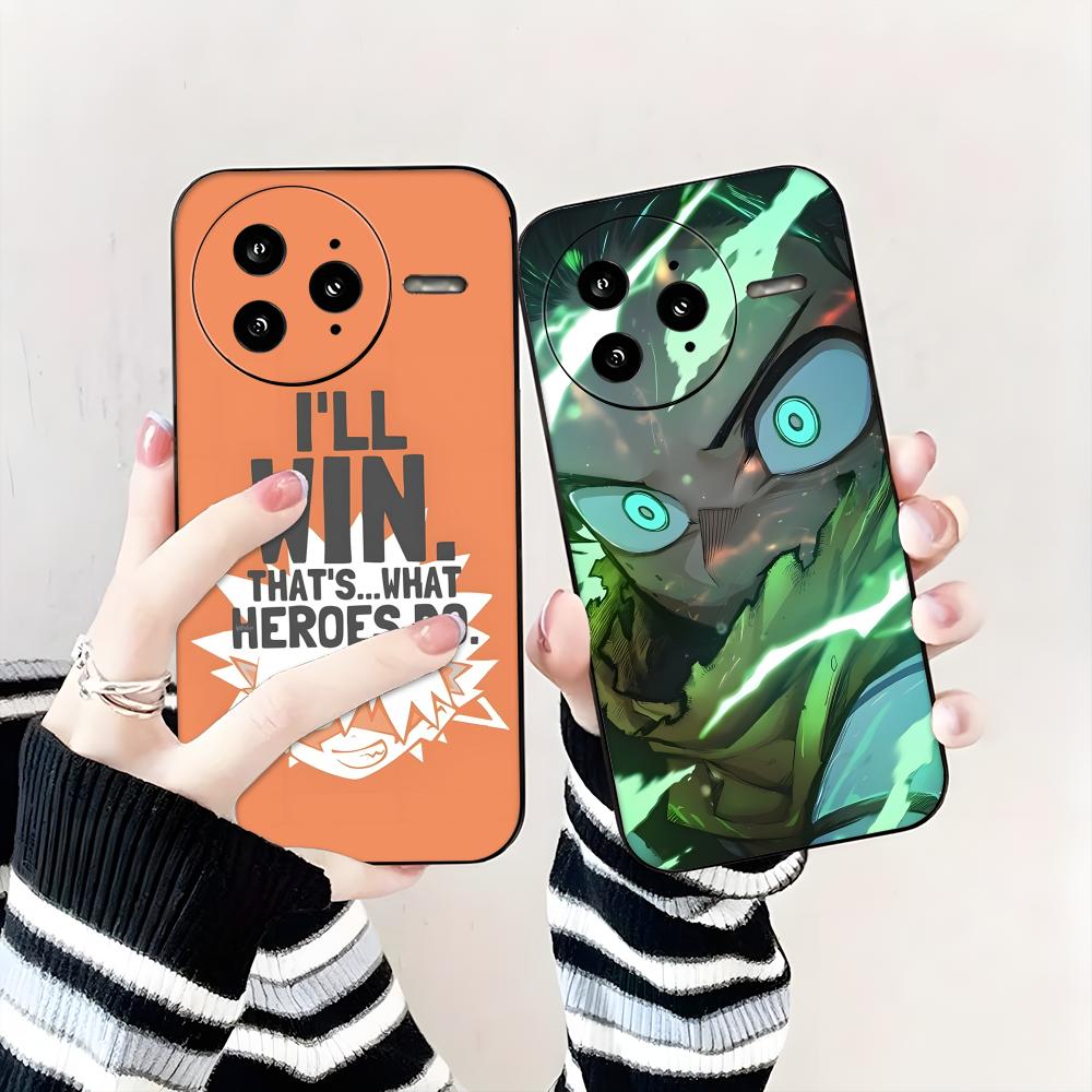 Deku My Hero Academia Phone Ca - Phone Cases Black 评论和价格