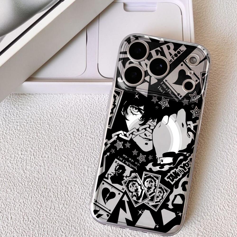Game P-Persona 5 Phone Case Ma - Phone Cases Clear 评论和价格
