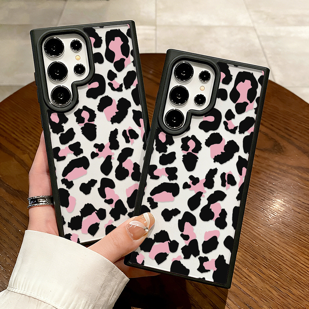 Leopard Print Phone Case For S - Phone Cases With Straps 评论和价格