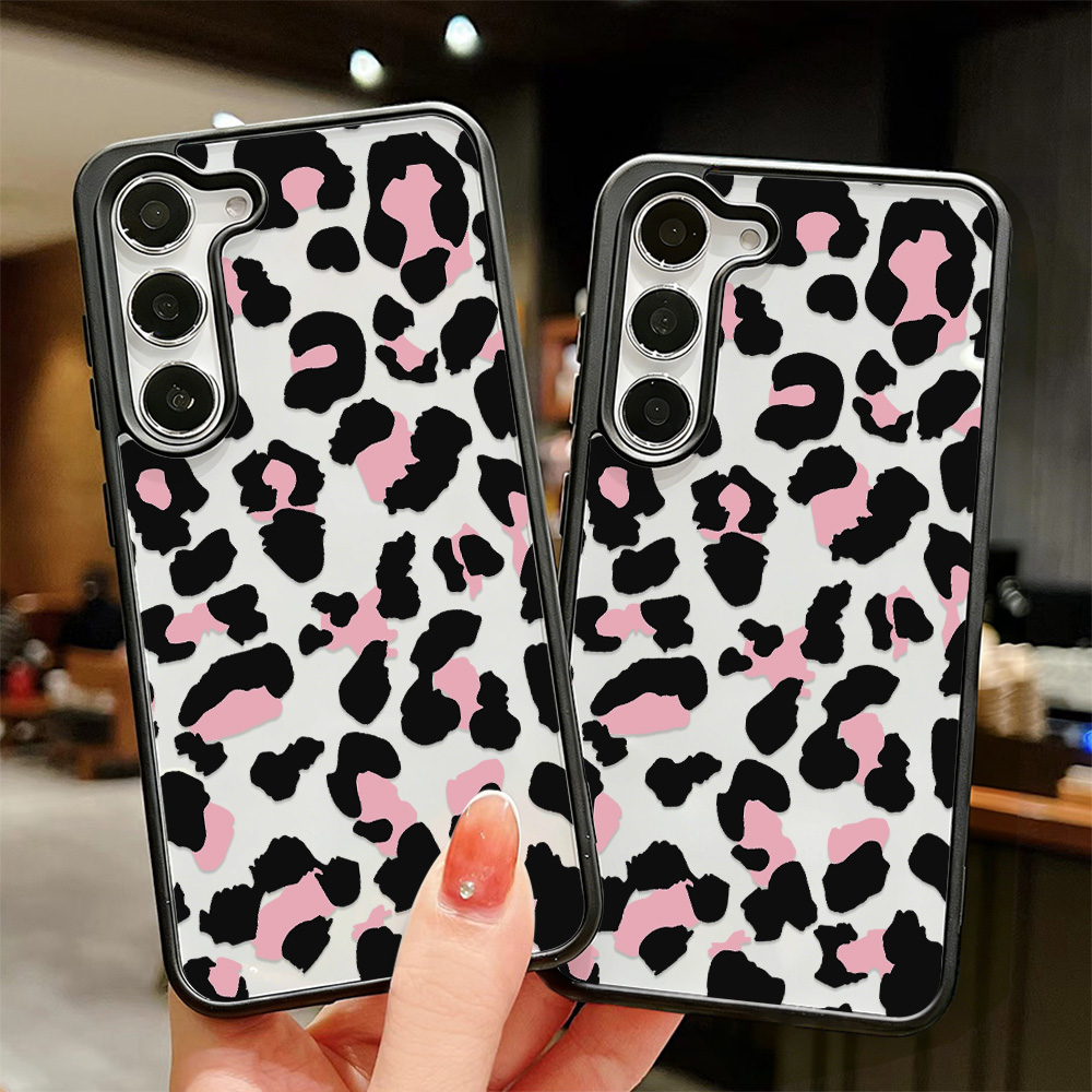 Leopard Print Phone Case For S - Phone Cases With Straps 评论和价格