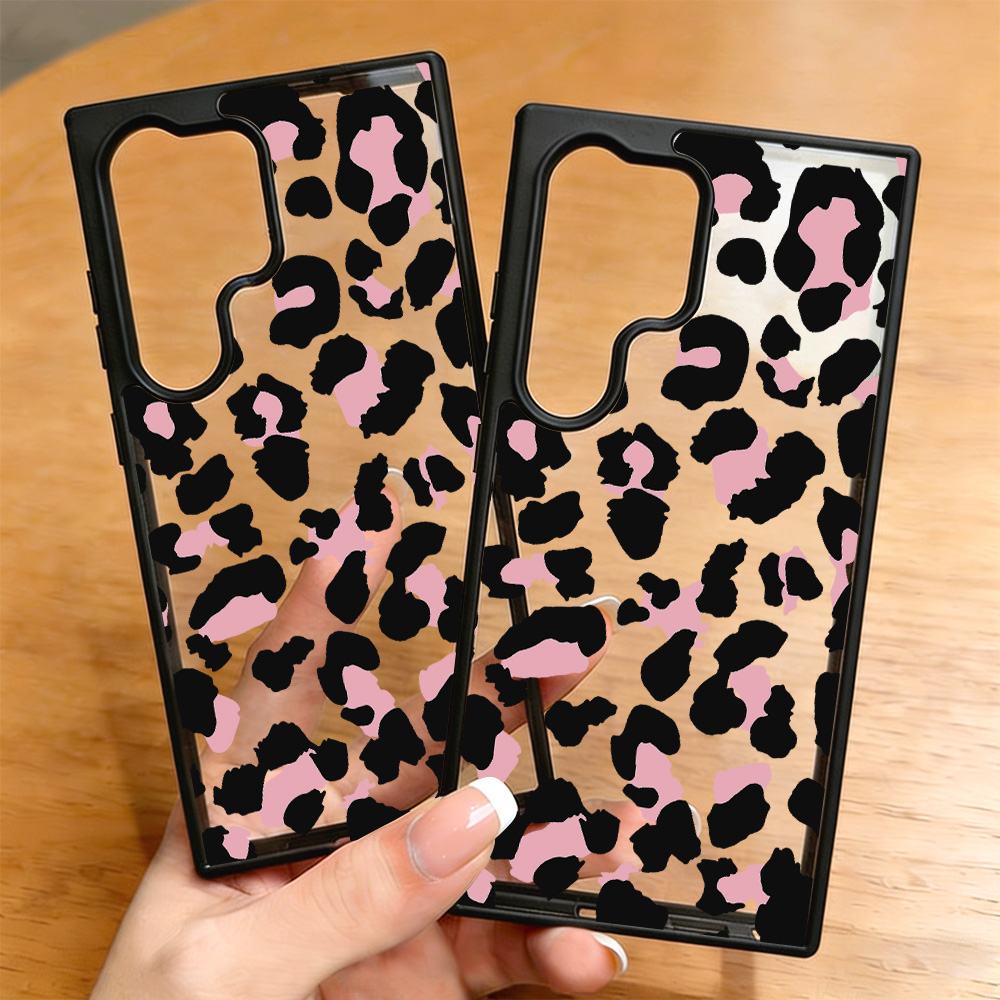 Leopard Print Phone Case For S - Phone Cases With Straps 评论和价格