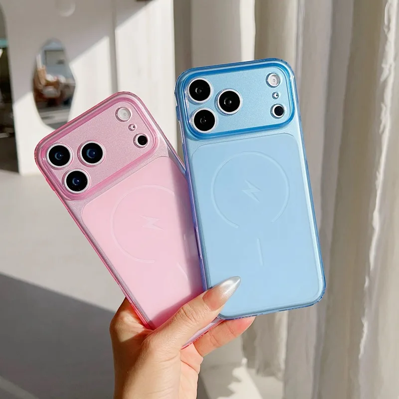 Shockproof Lightning Clear Col - Phone Cases Loopy 评论和价格