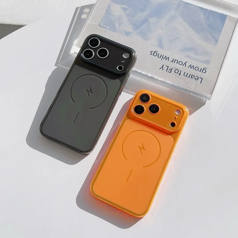 Shockproof Lightning Clear Col - Phone Cases Loopy 评论和价格
