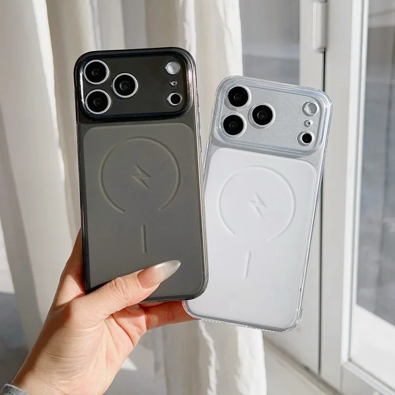 Shockproof Lightning Clear Col - Phone Cases Loopy 评论和价格