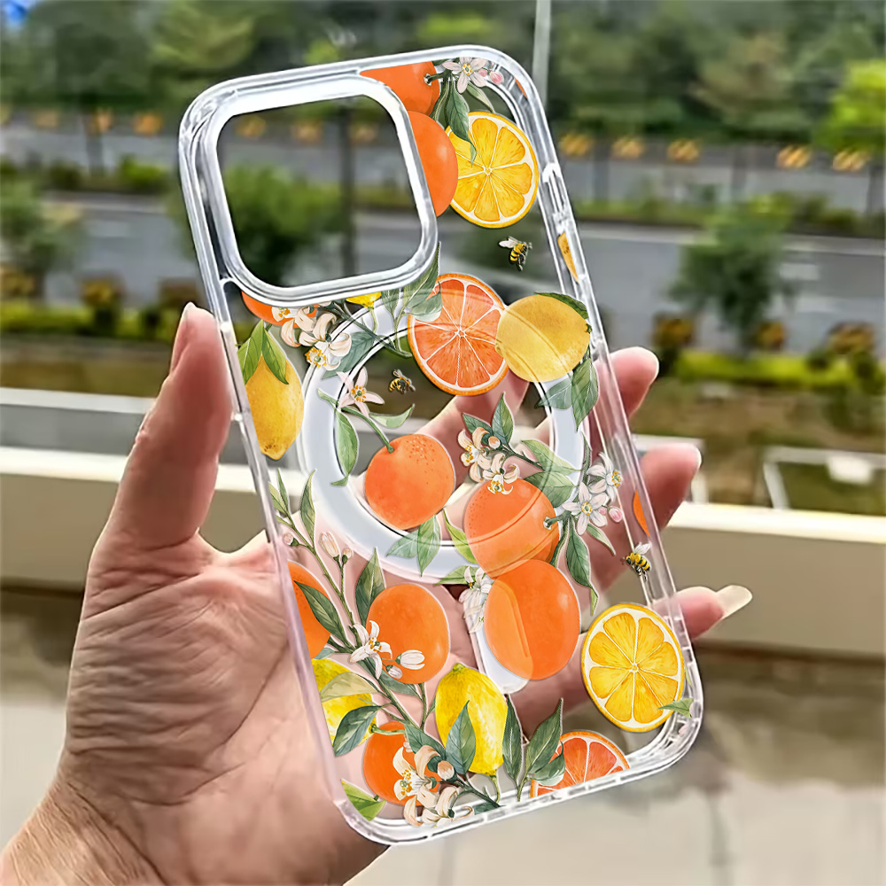 Summer Lemon Phone Case for iP - Phone Cases Clear 评论和价格