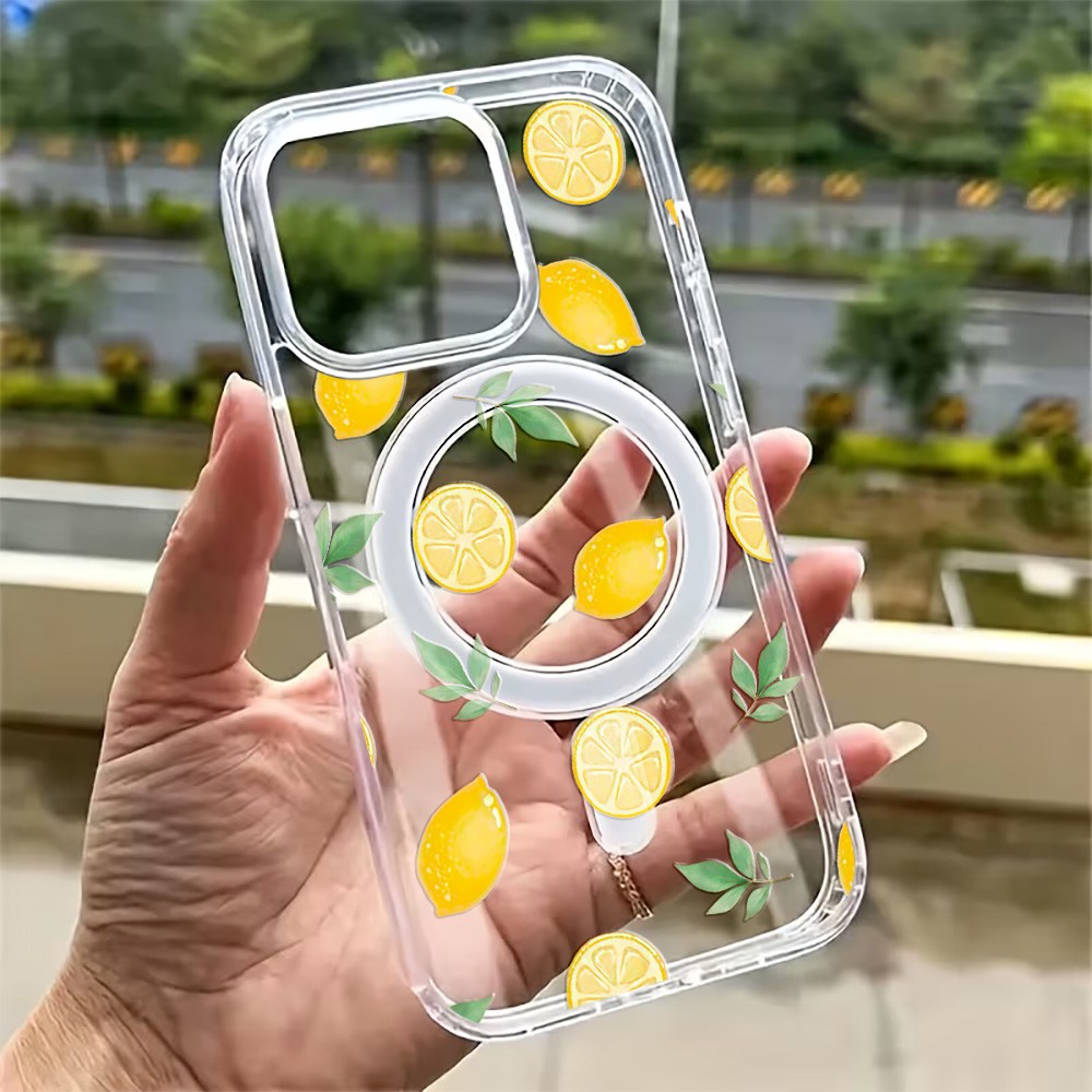 Summer Lemon Phone Case for iP - Phone Cases Clear 评论和价格