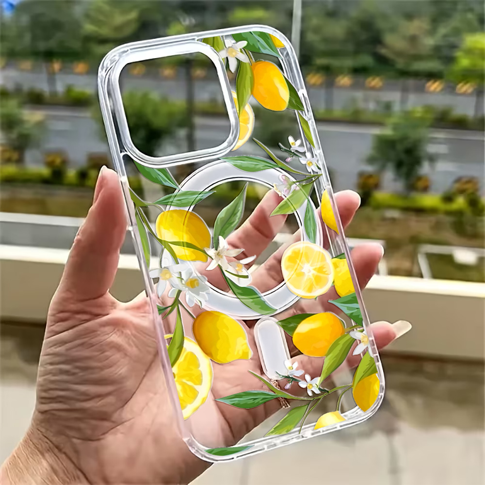 Summer Lemon Phone Case for iP - Phone Cases Clear 评论和价格