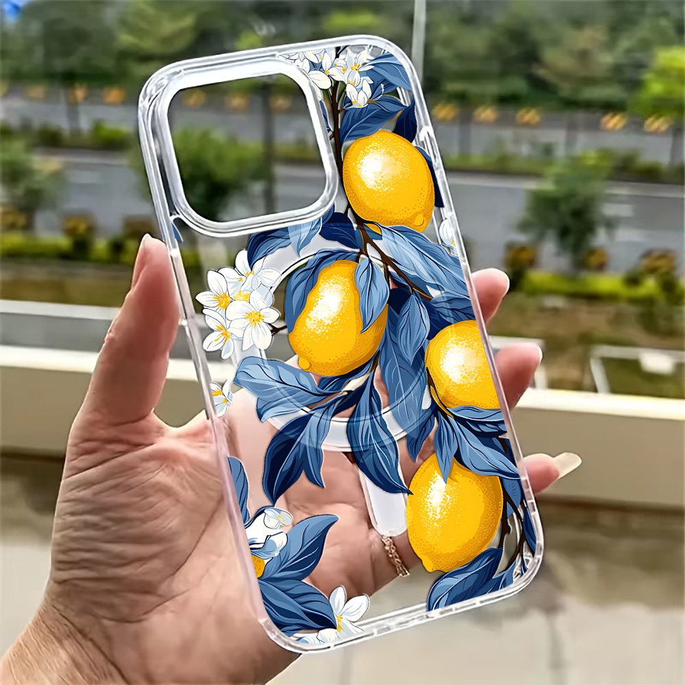 Summer Lemon Phone Case for iP - Phone Cases Clear 评论和价格