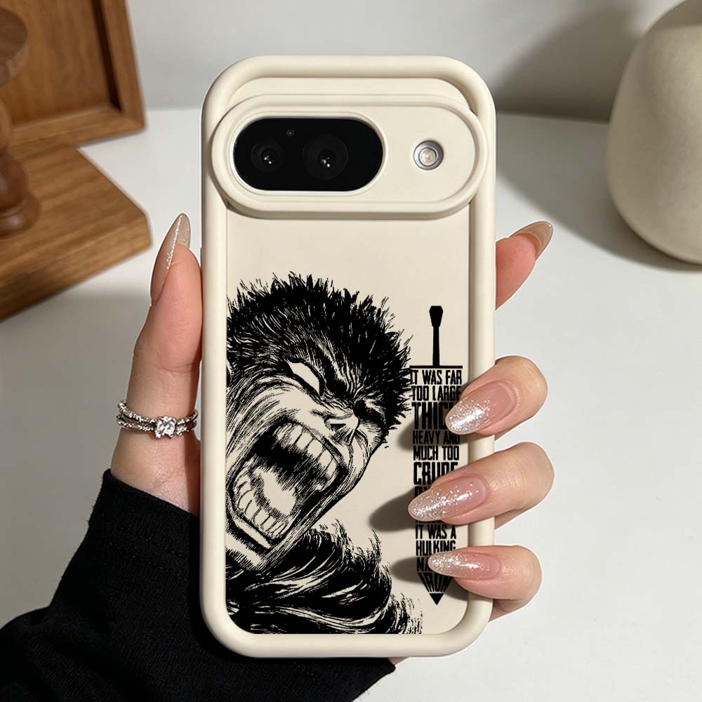 Berserk Cool Phone Case For Go - Phone Cases Google Pixel 9A 评论和价格