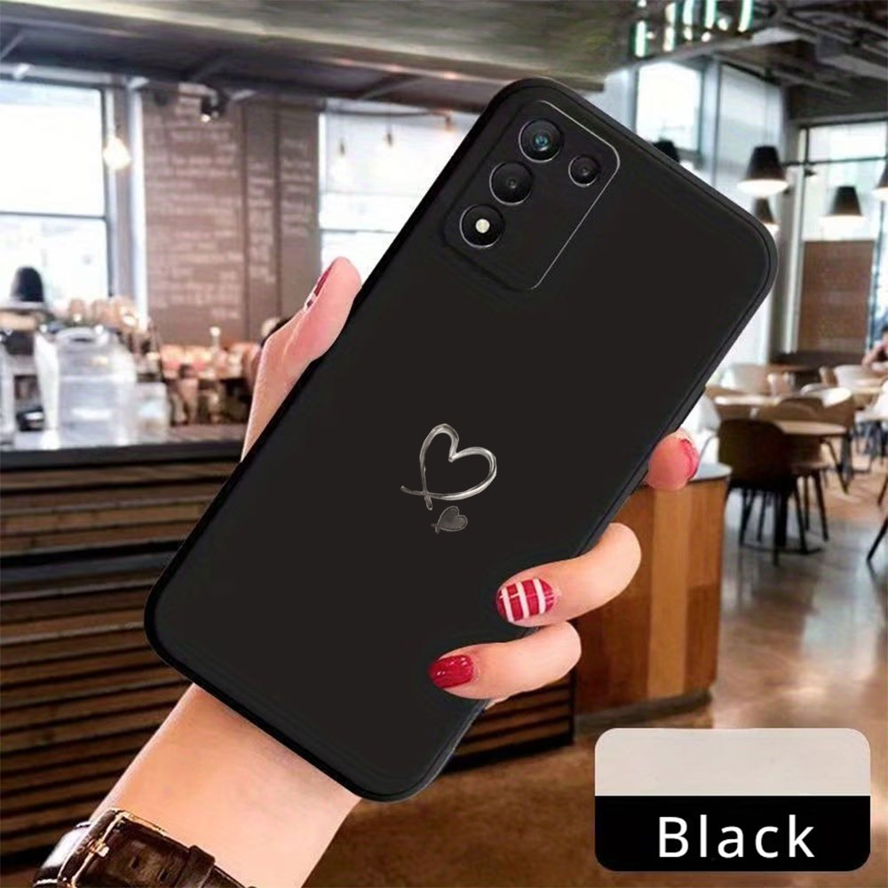 Love Heart Print Anti-Drop Pho - Phone Cases Galaxy S26 评论和价格