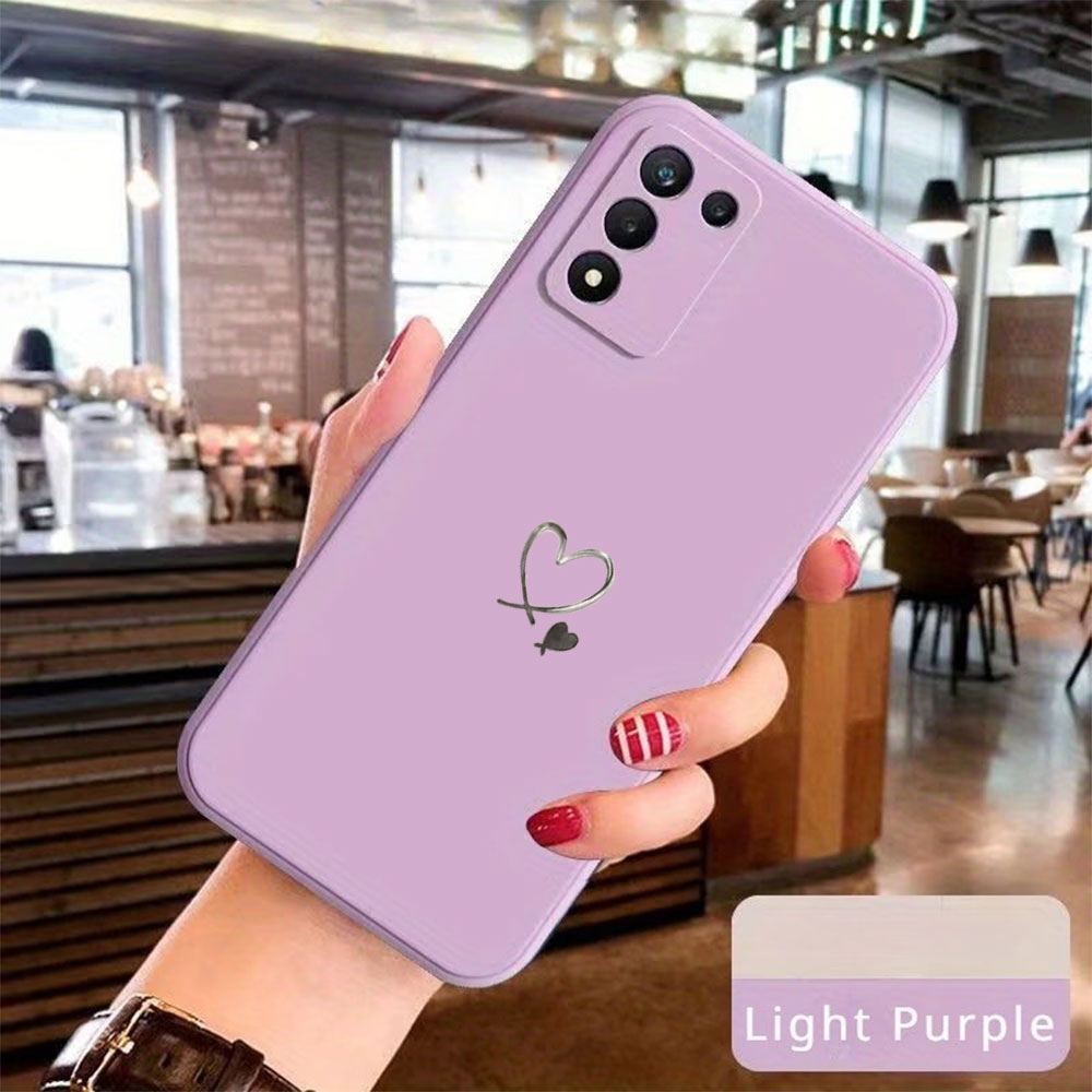 Love Heart Print Anti-Drop Pho - Phone Cases Galaxy S26 评论和价格