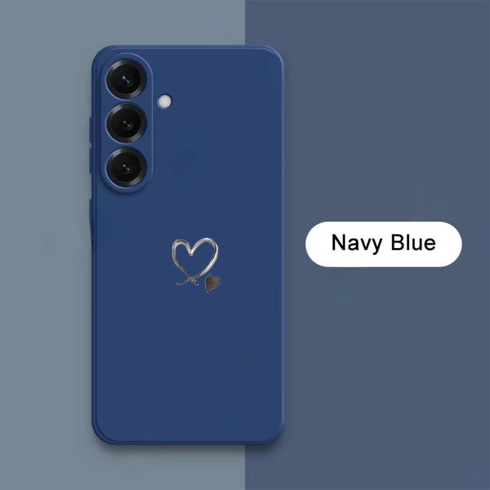 Love Heart Print Anti-Drop Pho - Phone Cases Galaxy S26 评论和价格