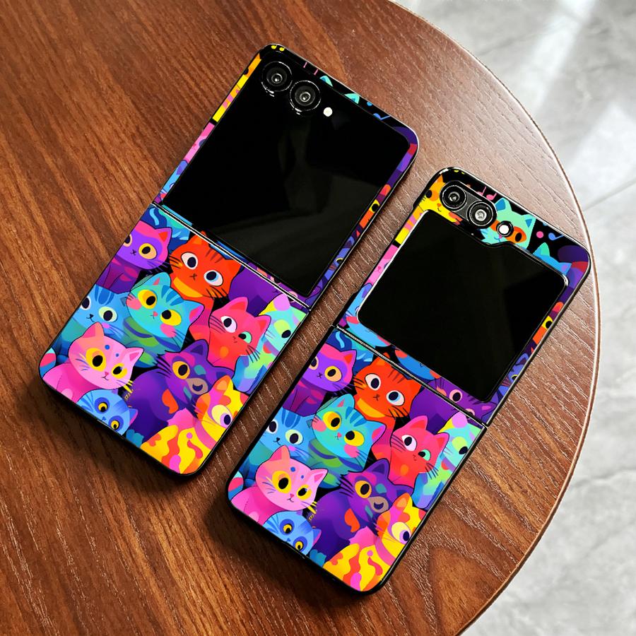 Full Cover Cat Phone Cover Cas - Phone Cases Z Fold 4 评论和价格