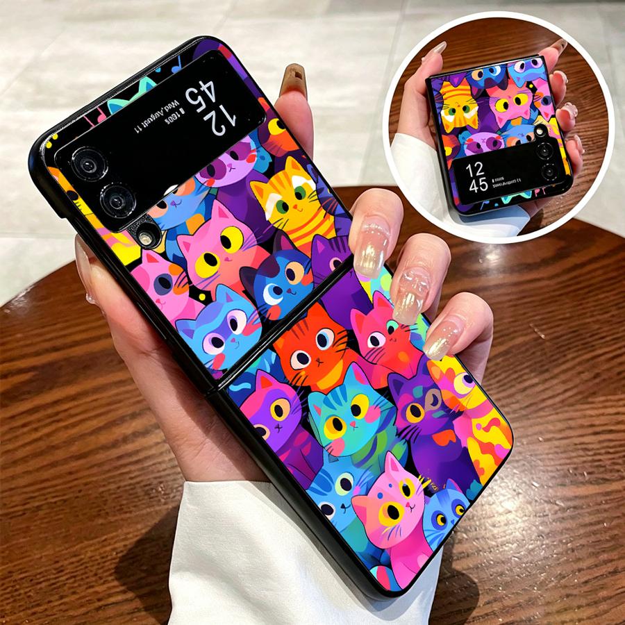 Full Cover Cat Phone Cover Cas - Phone Cases Z Fold 4 评论和价格