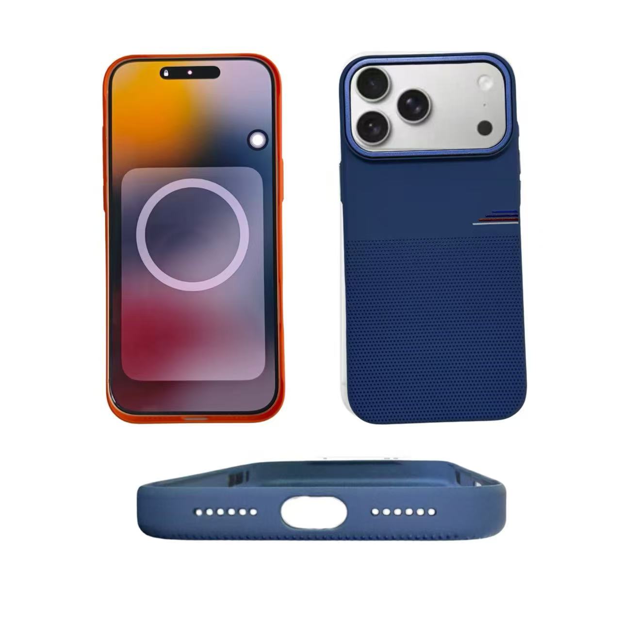 Solid ColorMagnetic Phone Case - Phone Cases Websites 评论和价格